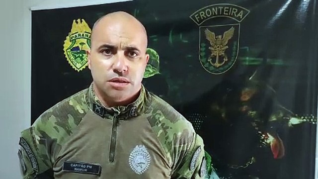 BPFron e PF apreendem carretas carregadas com cigarros do Paraguai; prejuízo ao crime foi de R$ 2 milhões