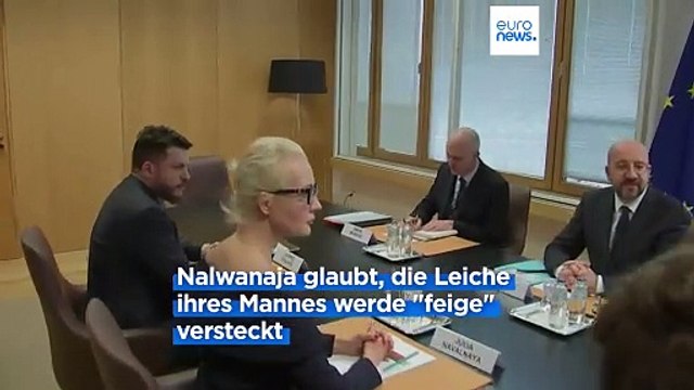 Nawalny-Witwe beschuldigt Wladimir Putin des Mordes und will Beweise liefern