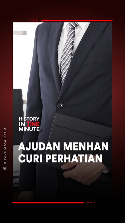 Ajudan Menhan Curi Perhatian