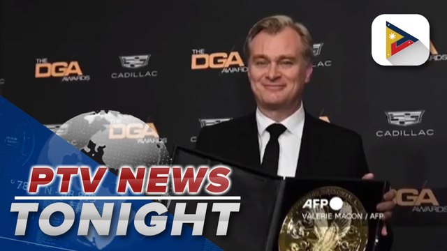 'Oppenheimer' sweeps 7 awards in BAFTA Film Awards