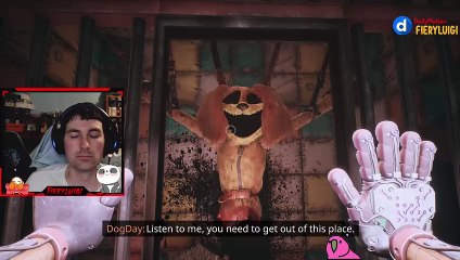 Poppy Playtime Chapter 3 Part 12: Uncover the Secrets with FieryLuigi 🔥