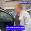 La voiture de Céline à Jambes a été visitée: elle exprime son agacement!