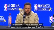 All-Star Weekend - Curry évoque le 