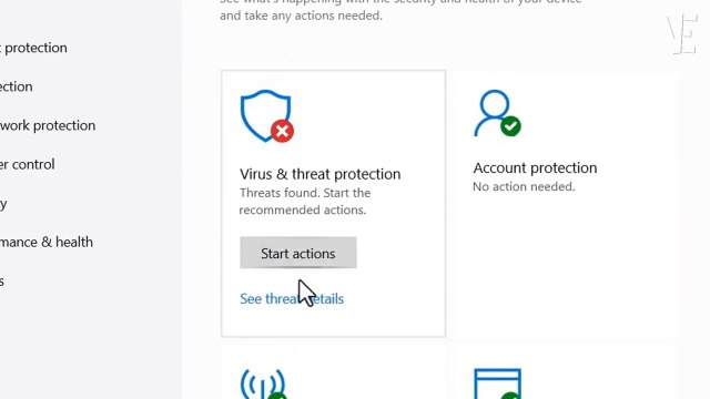 How To Fix Virus And Threat Protection Start Actions In Windows 10 / 11