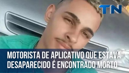 Motorista de aplicativo que estava desaparecido é encontrado morto no ES