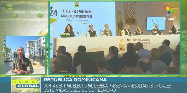 Organismo electoral de República Dominicana confirma 99% de votos escrutados en comicios
