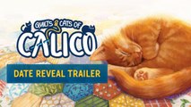 Tráiler y fecha de Quilts & Cats of Calico