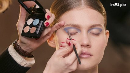 INSTYLE - Tutorial CHANEL `Azul de Mar´