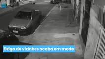 Briga de vizinhos acaba em morte