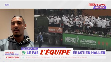 Haller : «Ce sera compliqué de retrouver une émotion aussi forte» - Foot - CAN - CIV