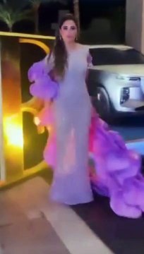 नरगिस फाखरी की ड्रेस ने लूटी महफिल, इंटरनेट पर वीडियो वायरल