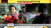 കുഞ്ഞ് ഇന്ന് പകൽ ഭക്ഷണം കഴിക്കാത്തതിനാൽ നിർജലീകരണമുണ്ട്; അതിന്റെ ക്ഷീണവും തളർച്ചയും മാത്രം; മന്ത്രി