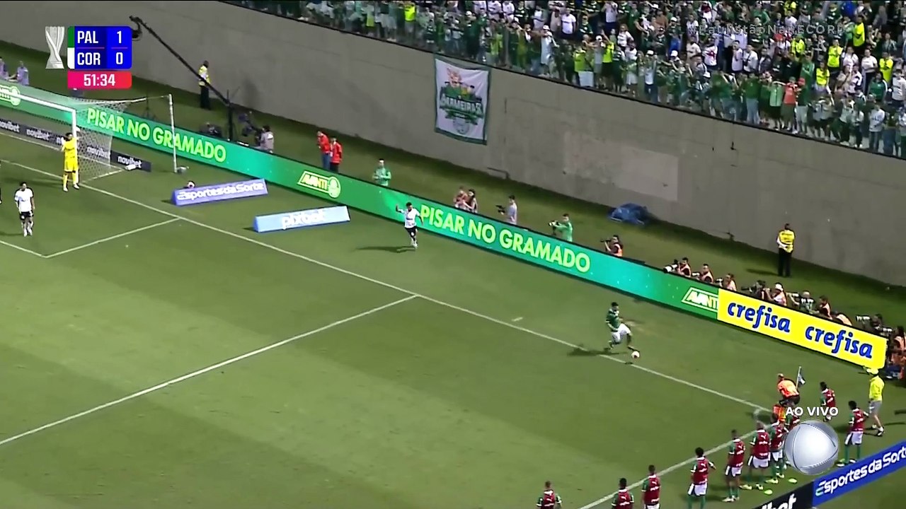 Palmeiras x Corinthians (Campeonato Paulista 2024 9ª rodada) 2° tempo