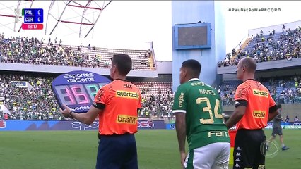 Tải video: Palmeiras x Corinthians (Campeonato Paulista 2024 9ª rodada) 1° tempo