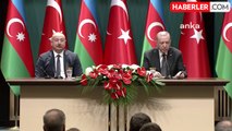 Erdoğan ve Aliyev, Azerbaycan ile Ermenistan arasında kalıcı barış anlaşmasının önemini vurguladı
