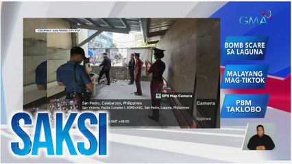 Ilang public schools sa San Pedro, Laguna sinuspinde nang mabulabog ng mga bomb threat | Saksi