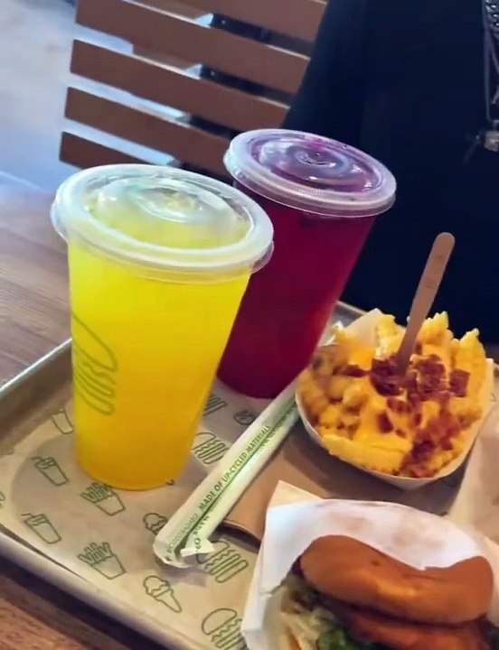 Woman tries to embarrass man for taking her on a date to Shake Shack