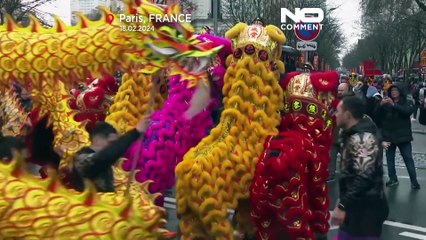 Paris célèbre le Nouvel An chinois avec les festivités du Year of the Dragon 🐉