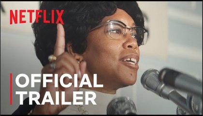 Shirley | Official Trailer featuring Regina King as Shirley Chisholm 🎬