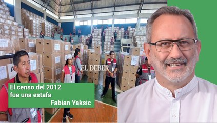 Una mirada crítica a la labor del INE; Fabian Yaksic cuestiona acciones