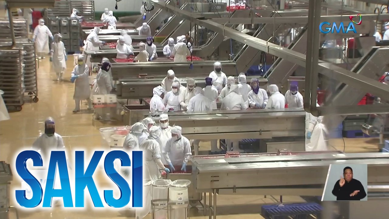 Dagdag na P100 sa minimum wage sa pribadong sektor, lusot na sa ikatlo't huling pagbasa sa senado | Saksi