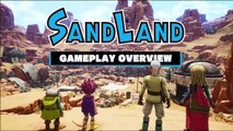 Tráiler gameplay de Sand Land. Explora, lucha y conduce vehículos increíbles