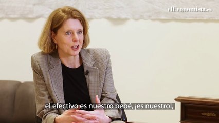 Entrevista a Evelien Witlox, directora del proyecto del euro digital: ¿El objetivo del euro digital es acabar con el dinero en efectivo?