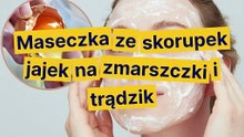 Maseczka ze skorupek jajek