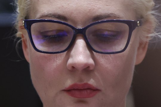 An appeal by Yulia Navalnaya. Alexei's work will continue. The fight for a free Russia will not stop