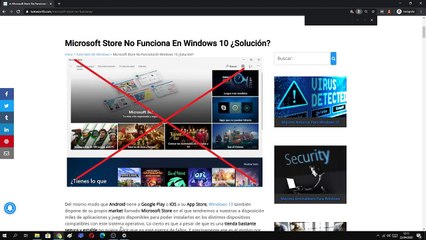 MICROSOFT STORE NO FUNCIONA en WINDOWS 10 【SOLUCIÓN FÁCIL y RÁPIDA】