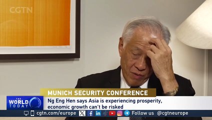 Singapore Defence Minister cautions against conflict in Asia