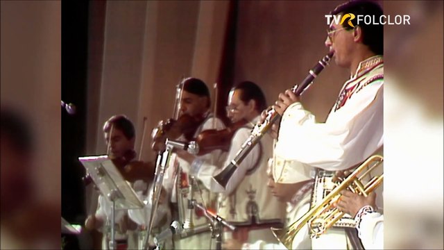 Miruna Ionescu - Doftana, pe valea ta (Tezaur folcloric - arhiva TVR)