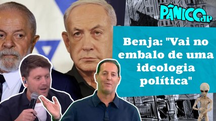 RESENHA ZU E ZUZU: GAFE OU INTENCIONAL? LULA COMPARA RESPOSTA DE ISRAEL A HOLOCAUSTO