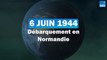 6 juin 1944 : Débarquement en Normandie