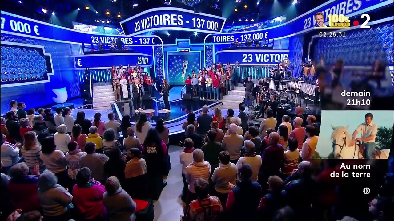 Honorine est la grande Maestro de "N'oubliez pas les paroles"actuellement, sur France 2