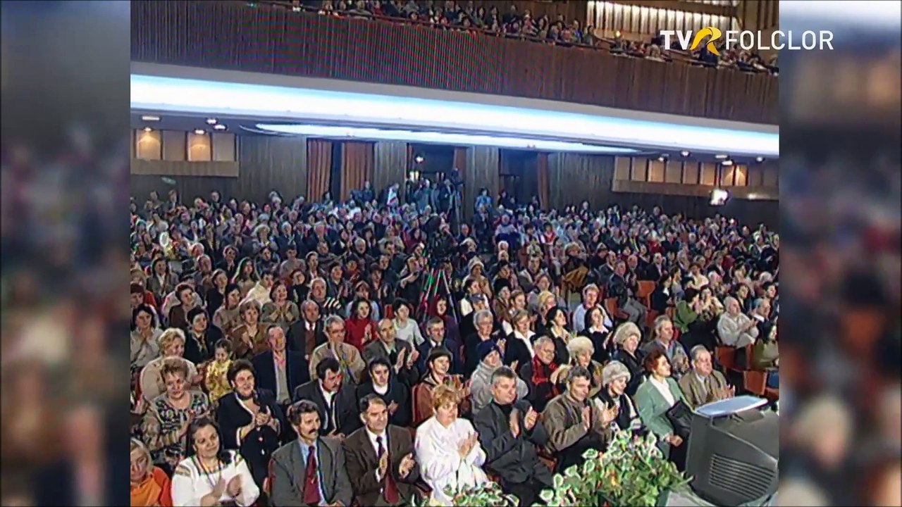 Nicolae Muresan - Spectacol Tezaur folcloric (arhiva TVR)