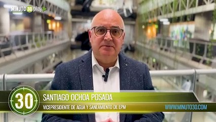 EPM anuncia interrupción en el servicio en el occidente de Medellín