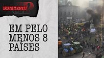 Protestos de agricultores chamam atenção ao redor da Europa | DOCUMENTO JP