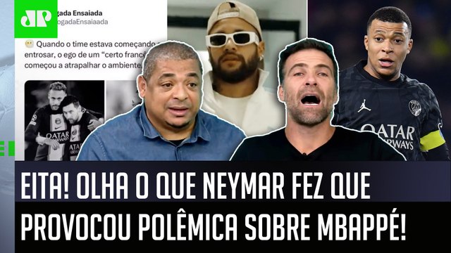 NOVA POLÊMICA! Gente, ISSO PROVA que o Neymar e o Mbappé... OLHA o que CHAMOU A ATENÇÃO!