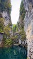 Le moulin LE PLUS ATYPIQUE de Roumanie à Bucegi : Lacul Scropoasa