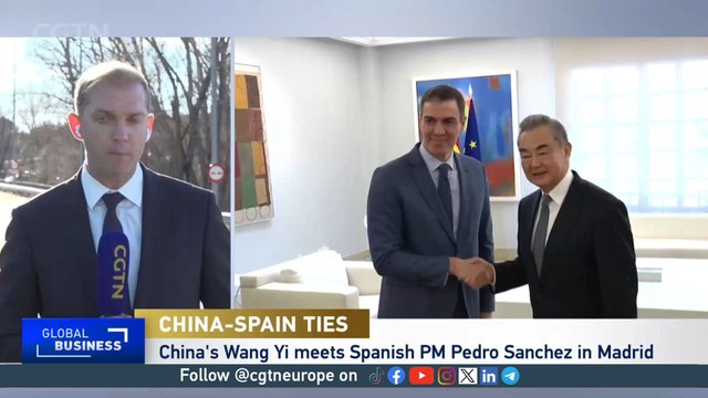Chinese Foreign Minister Wang Yi visits Spain to promote cooperation