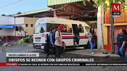 Obispos piden un alto a la violencia a criminales de Guerrero