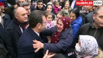 İBB Başkanı Ekrem İmamoğlu, Esenler'de vatandaşlarla buluştu