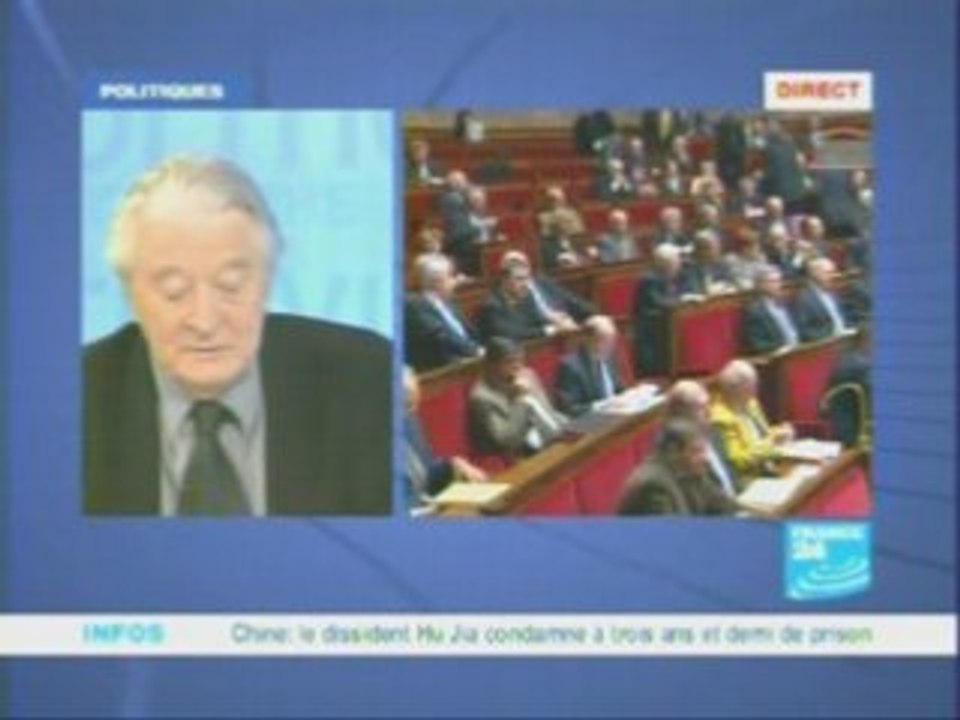 Sarkozy OTAN inféodation aux USA  Roland Dumas