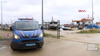 Batan gemideki mürettebat aranıyor!