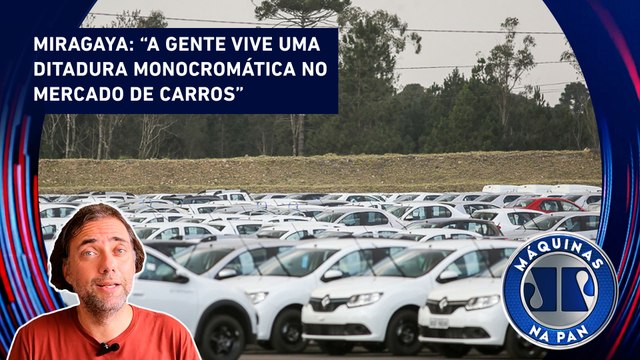 Veja universo colorido dos automóveis e as preferências cromáticas do consumidor | MÁQUINAS NA PAN