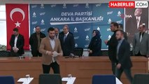 DEVA Partisi Ankara İl Başkanı Akın partisinden istifa etti
