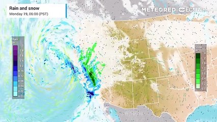 west coast atmospheric river