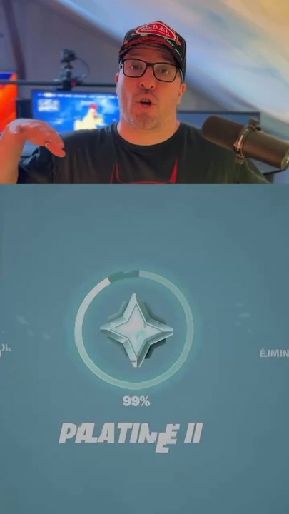 Fortnite Souris Batterie: De Bronze à Diamant en Classé en Utilisant ma Batterie Comme Clavier!