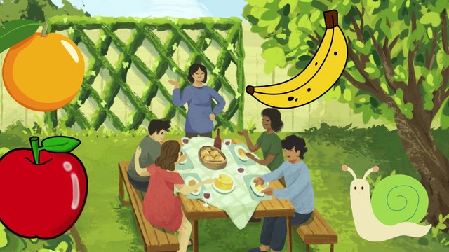 Fruity Fun Exploring Apples, Bananas, and Oranges!